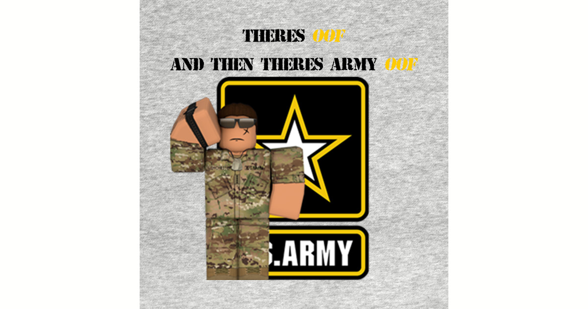 Roblox Army T Shirt 